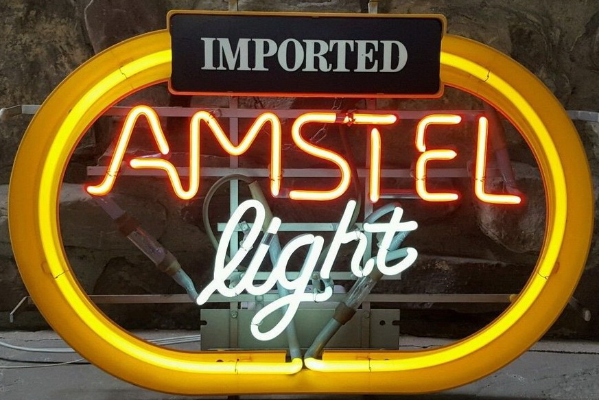 Amstel Light Beer Neon Sign